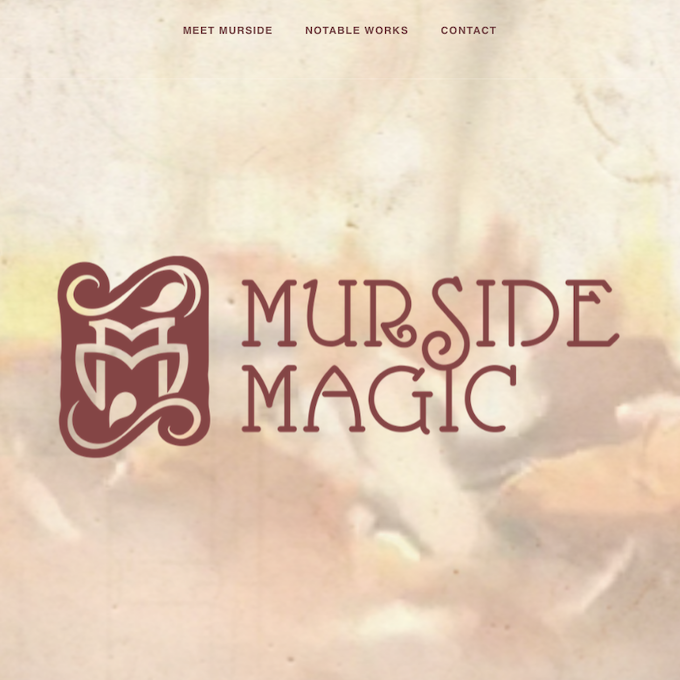 Murside Magic website img